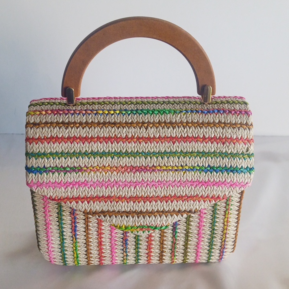 #HANDWOVEN BAG